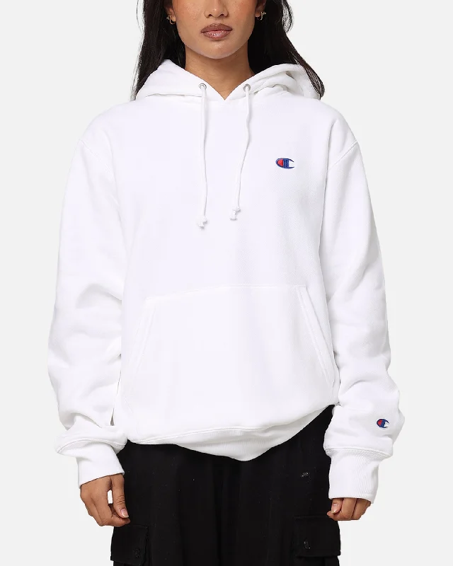 Women's Lightweight Fleece Hoodies for Fall -Champion Reverse Weave Small C Hoodie White Women's Lightweight Fleece Hoodies for Fall -Champion Reverse Weave Small C Hoodie White
