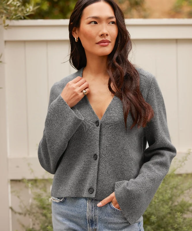 Women's Sweater for Day-to-night Look-Chelsea Cardigan