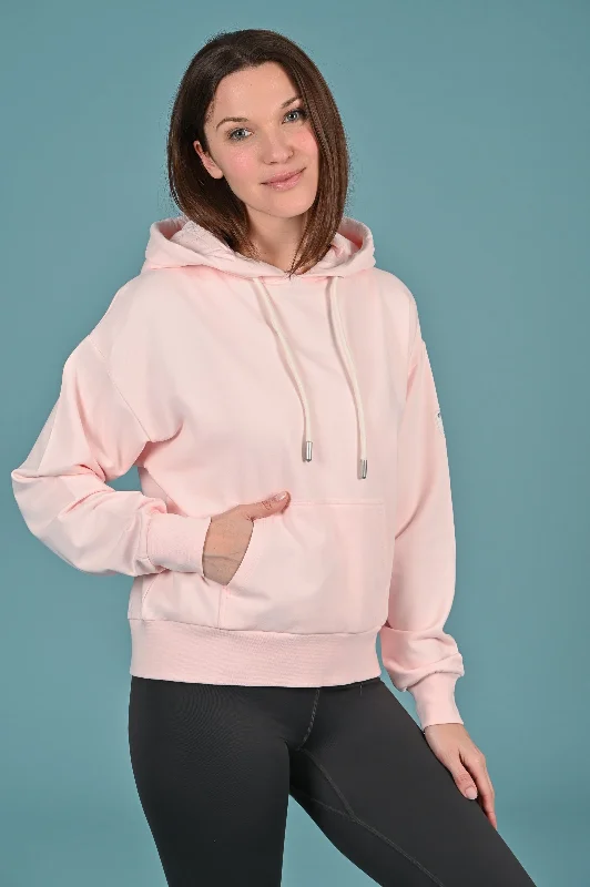 Women's Hoodies with Quilted Design -Chimera Lux Primrose Hoodie