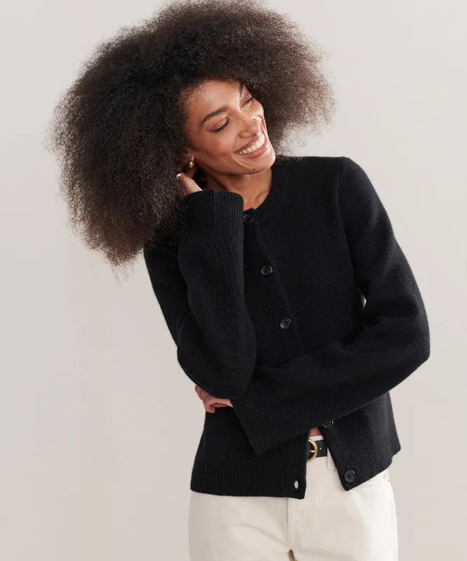 Women's Sweater with Earthy Tones-Cooper Cardigan