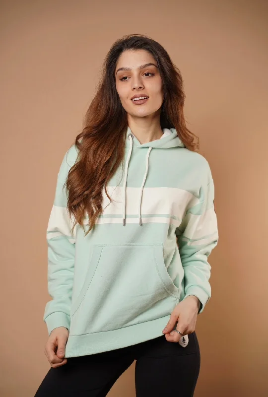 Women's Hoodies with Matching Bottoms -Jimena Lichen Hoodie