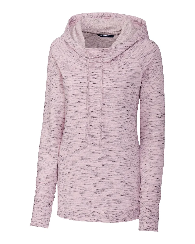 Women's Fitted Sweater-Cutter & Buck Ladies' Tie Breaker Hoodie Jacket