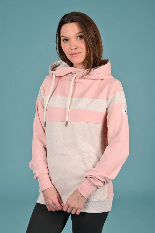 Women's Colorful Hoodies for Vibrant Look -Dee-dee Lux Sepia Rose Mix Hoodie