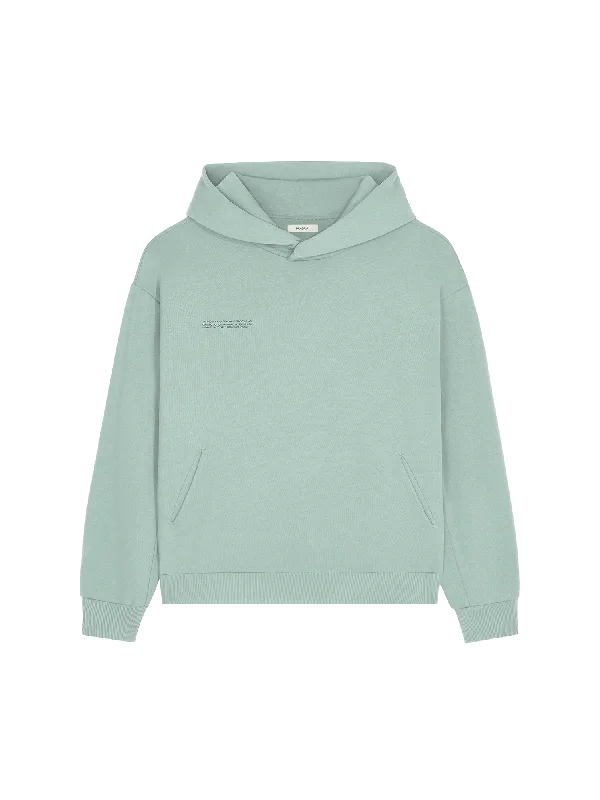 Women's Hoodies with Functional Features -Womens DNA Hoodie—eucalyptus blue