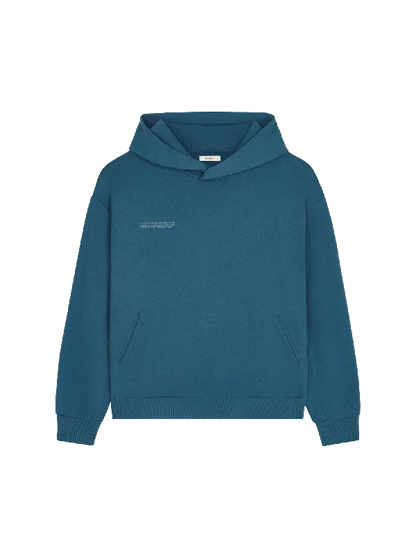 Women's Hoodies for All-Day Wear -Womens DNA Hoodie—storm blue