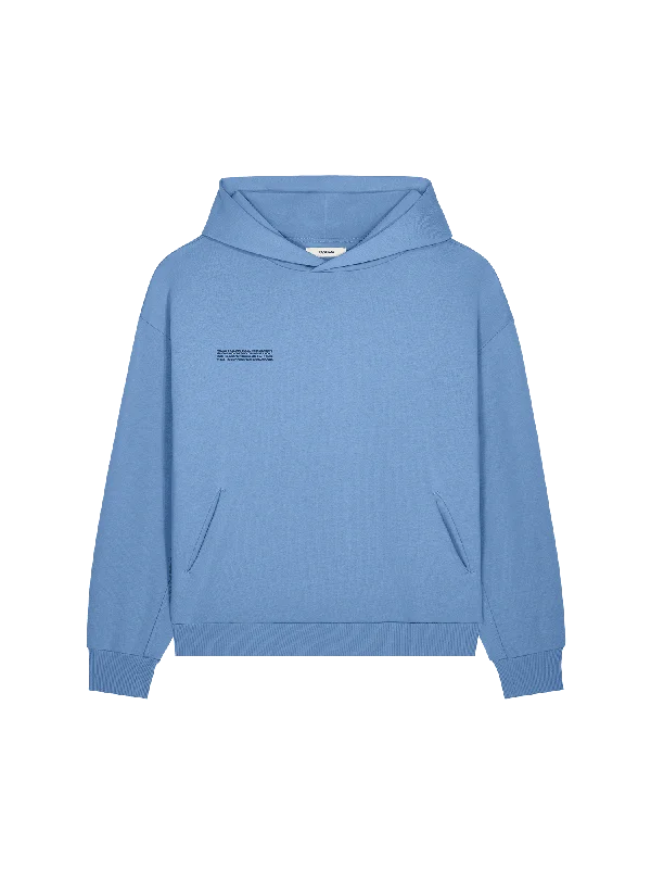 Women's Hoodies with Soft and Cozy Materials -Womens DNA Hoodie—summit blue