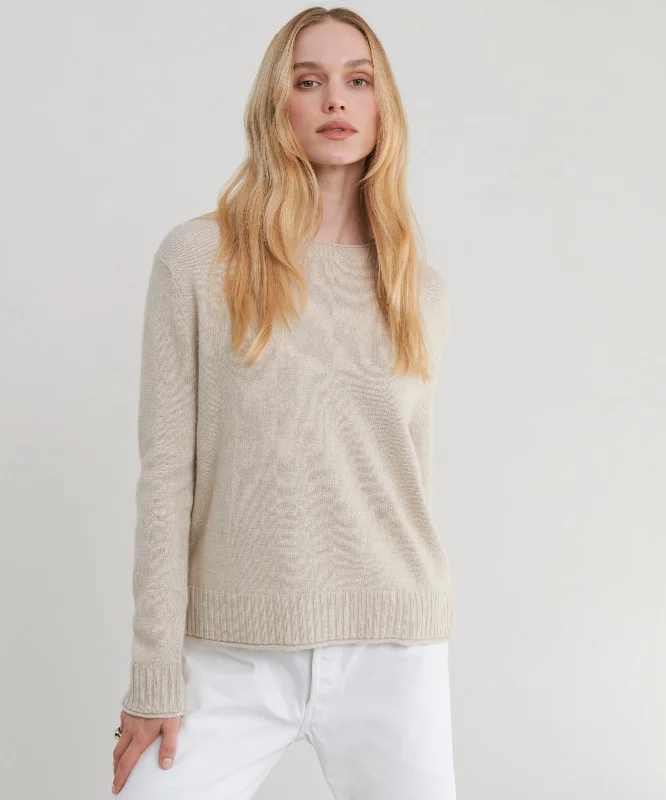 Women's Sweater for Layering Under Jackets-Everyday Sweater