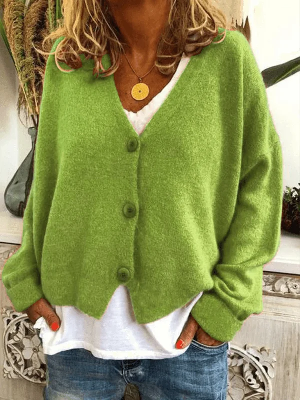 Women's Soft Knit Cardigans Sweater for Relaxation-Fashion Loose Women Cardigan Sweater Women's Soft Knit Cardigans Sweater for Relaxation-Fashion Loose Women Cardigan Sweater