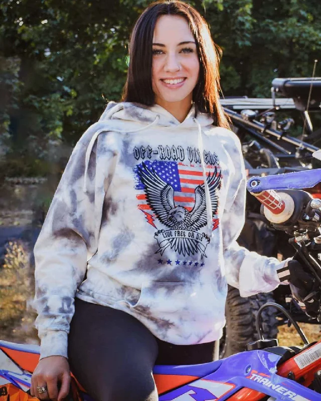 Women's Hoodies with Drawstring for Custom Fit -Fight Unisex Crystal Dye Hoodie