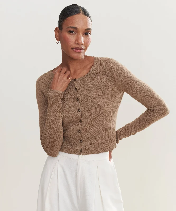 Women's Sweater for Winter Nights Out-Finley Cardigan