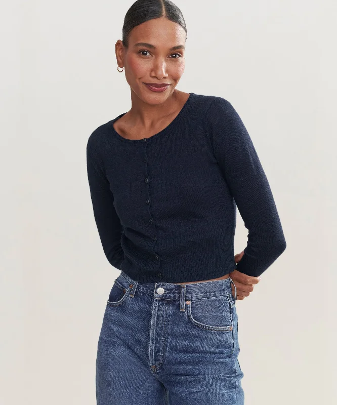 Women's Sweater with Soft Finish-Finley Cardigan