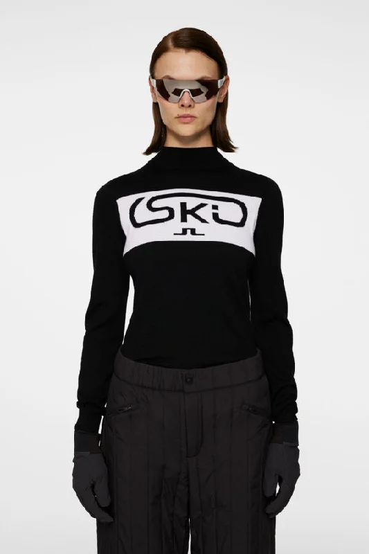 Women's Sweater with Floral Design-Kelby Sweater