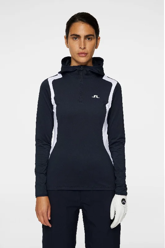 Women's Sweater for Gift Ideas-Mae Quarter Zip Hood