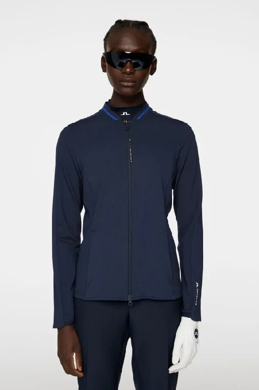 Women's Sweater with Ripped Detailing-Minjee Mid Layer