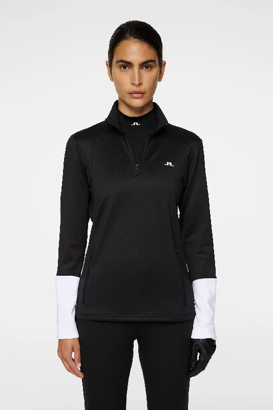 Women's Sweater for Holiday Fashion-Women's Aerial Quarter Zip Mid Layer