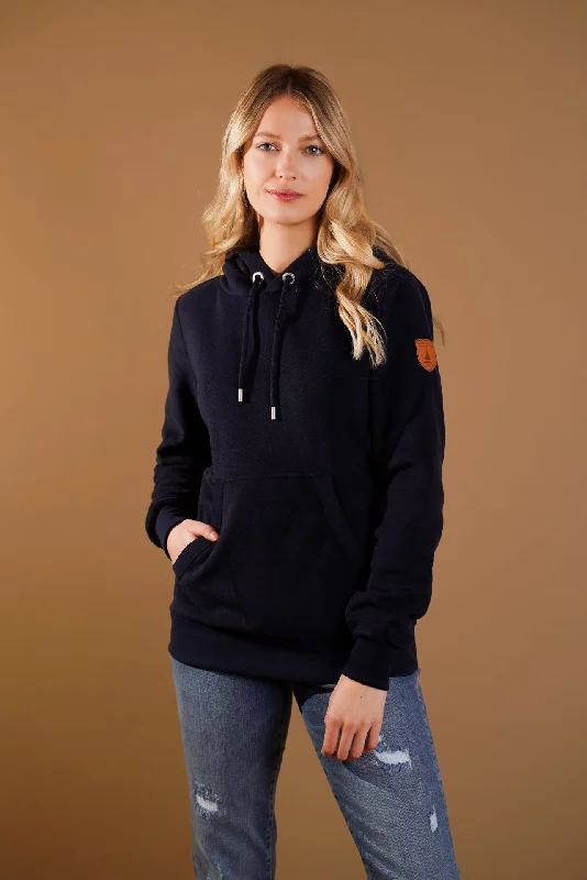 Women's Hoodies for After-Work Relaxation -Gabriel Polar in Navy