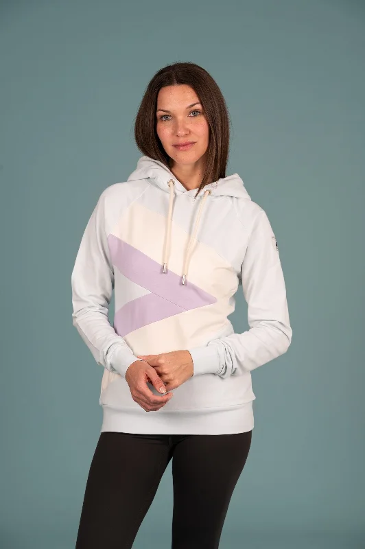 Women's Hoodies with Tie-dye Pattern -Gali Lux Hoodie Air mix