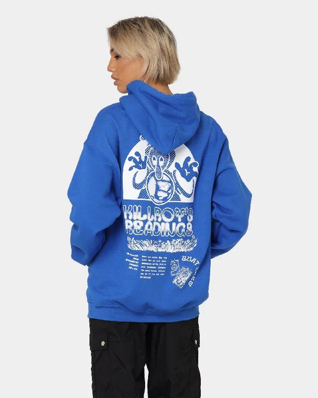 Women's Hoodies for Active Days -Goat Crew Kilroy Hoodie Blue