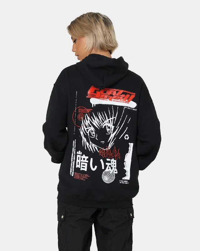 Women's Hoodie Dresses for Casual Events -Goat Crew Sapporo Hoodie Black