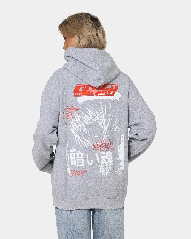 Women's Full Zip Hoodies for Easy Layering -Goat Crew Sapporo Hoodie Grey