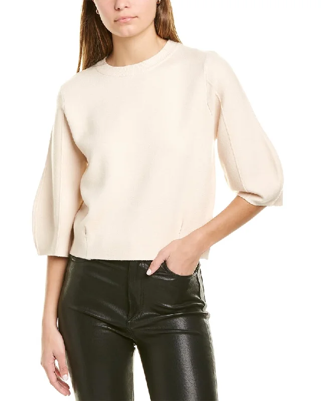 Women's Sweater with Adjustable Fit-Gracia Sweater