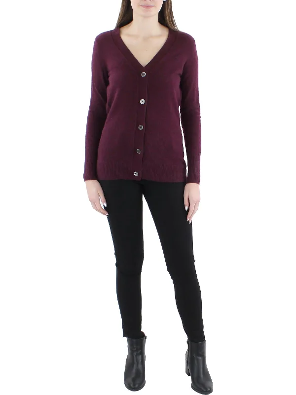 Women's Woolen Cardigans Sweater for Winter Warmth-Grandfather Womens Cashmere V-Neck Cardigan Sweater Women's Woolen Cardigans Sweater for Winter Warmth-Grandfather Womens Cashmere V-Neck Cardigan Sweater