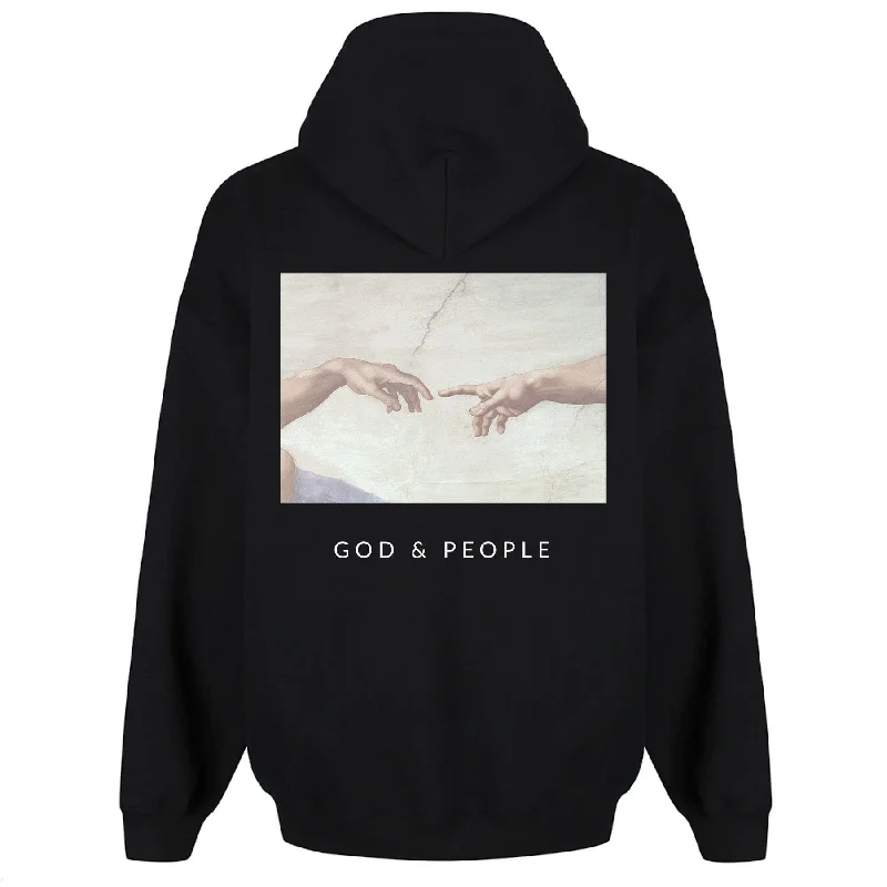 Women's Hoodies for Yoga and Fitness -Heaven to Earth Hoodie
