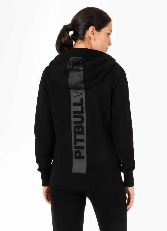 Women's Hoodies with Bold Graphic Designs -Women's zip-up hoodie Hilltop
