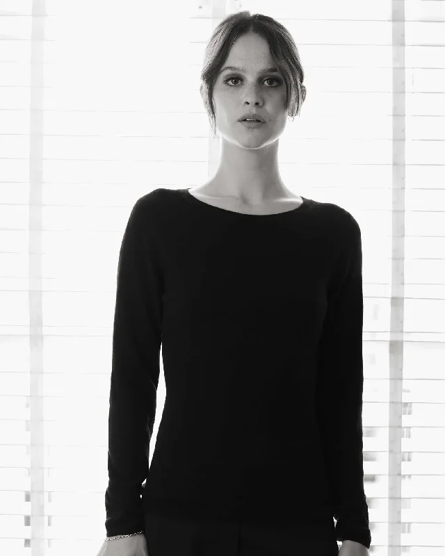 Women's Sweater Dress-Hollywood Authentic The Hepcat Black