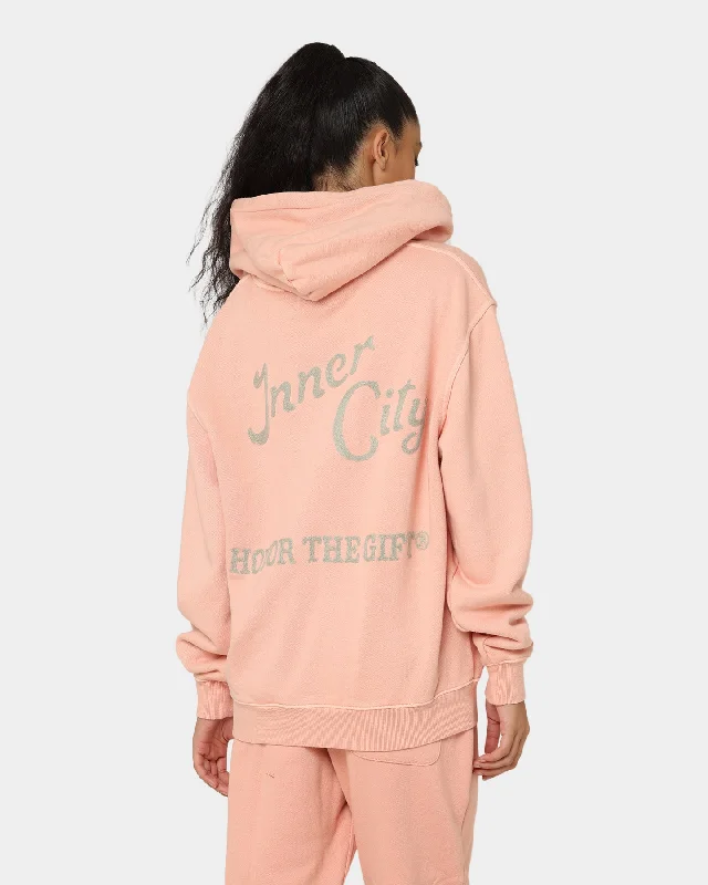 Women's Hoodies for Outdoor Activities -Honor The Gift Neighborhood Hoodie Peach