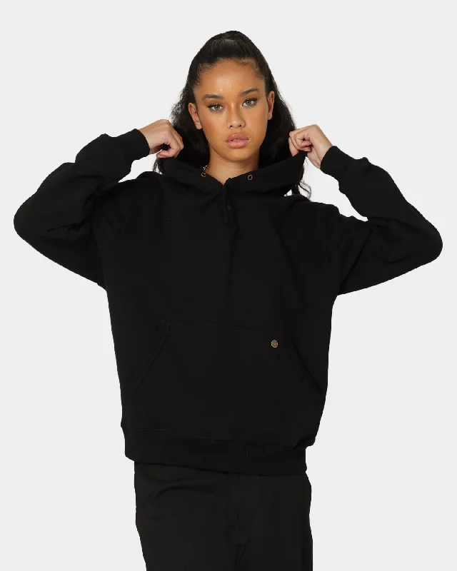 Stylish Women's Hoodies for Relaxed Style -Honor The Gift Noble Hoodie  Black