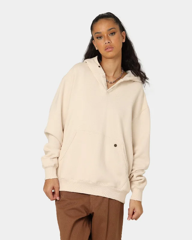 Women's Hoodies for Jogging and Running -Honor The Gift Noble Hoodie Cream