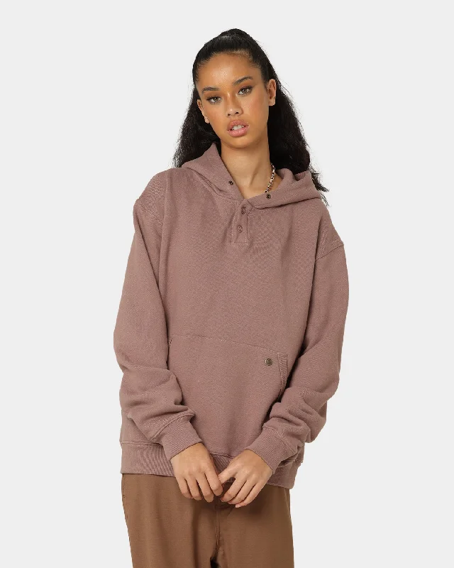 Women's Hoodies with Customizable Features -Honor The Gift Noble Hoodie Hickory