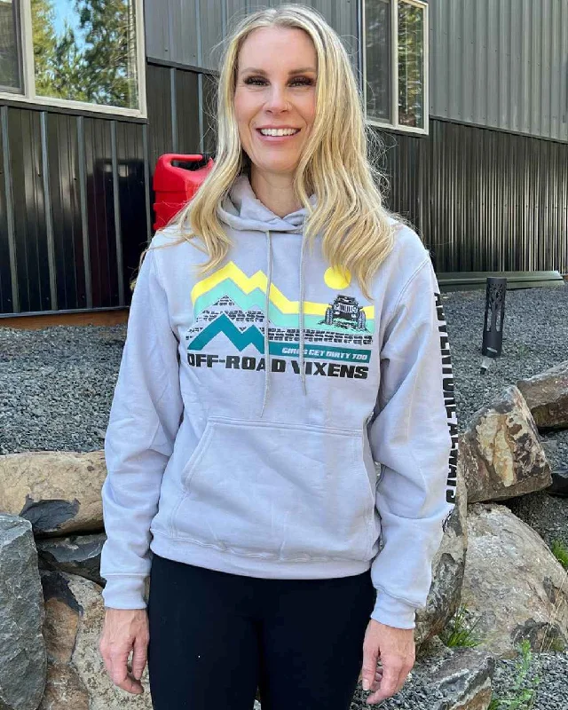 Women's Hoodies for Outdoor Adventures -Jeep Adventure Unisex Pullover Hoodie