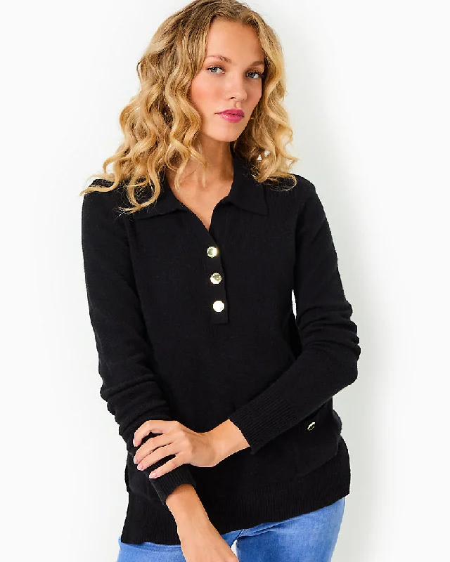 Women's Sweater with Sequin Detail-Jette Tunic Sweater