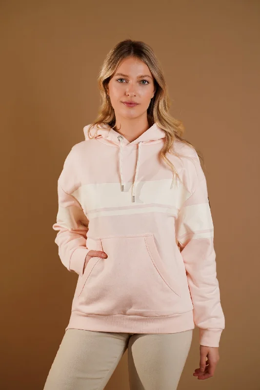 Women's Hoodies for Outdoor Fun -Jimena Dusty pink Hoodie