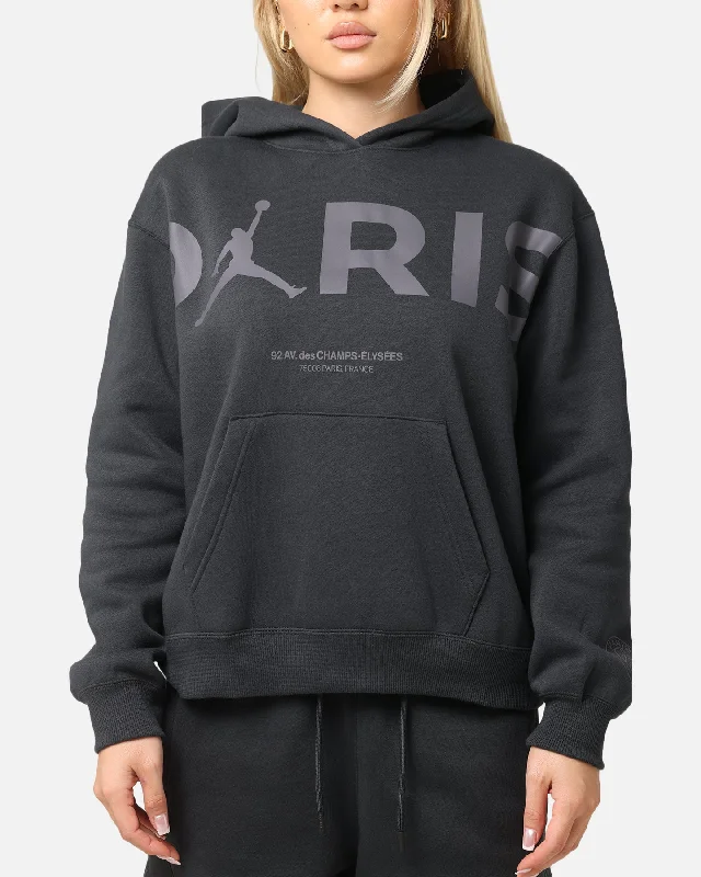 Women's Hoodies with Bold Patterns for Fun Style -Jordan Women's Paris Saint-Germain Brooklyn Fleece Graphic Pullover Hoodie Off Noir Women's Hoodies with Bold Patterns for Fun Style -Jordan Women's Paris Saint-Germain Brooklyn Fleece Graphic Pullover Hoodie Off Noir