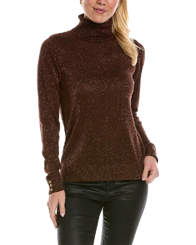 Women's Sweater for All-day Comfort-Joseph A. Turtleneck Sweater
