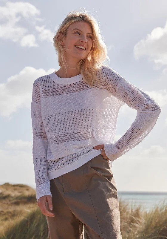 Women's Sweater with Cross Over Design-Lily Sweater
