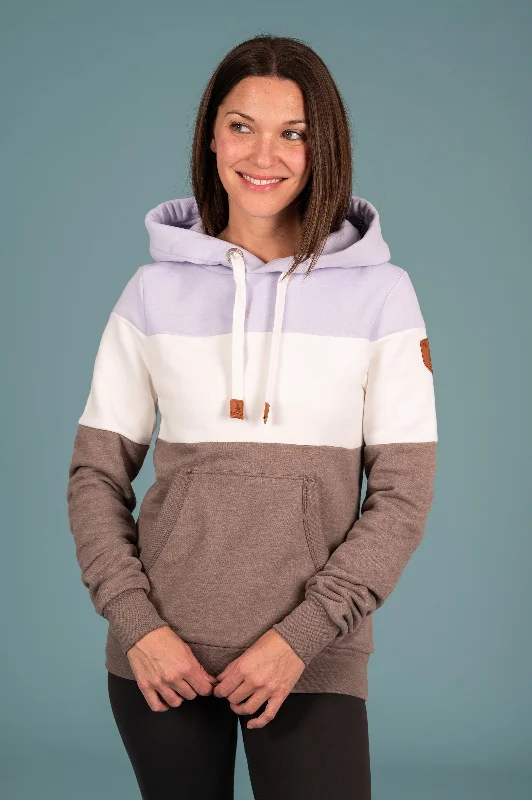 Women's Casual Hoodies for Everyday Wear -Lucia Hoodie Iris Mix