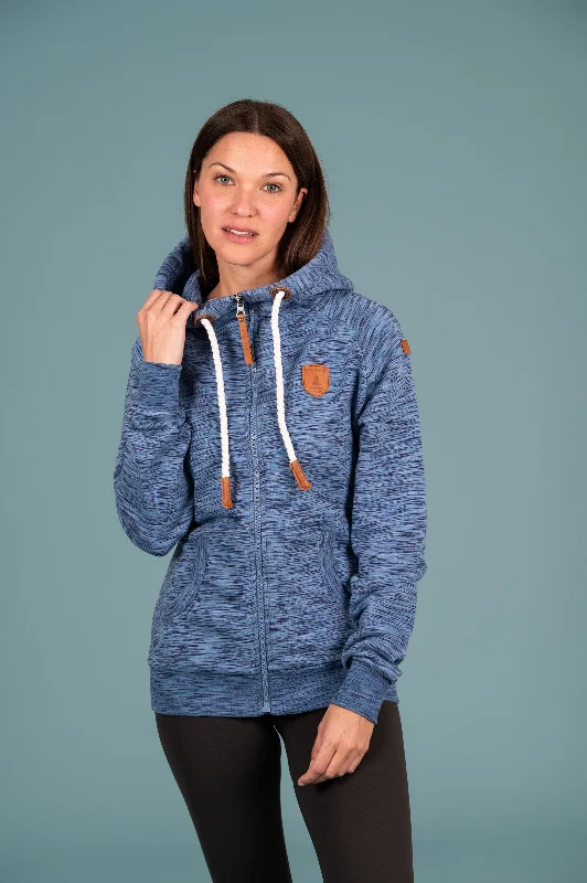 Women's Hoodies with Drawstring Hood -Margot SPD Hoodie Navy