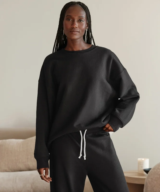 Women's Sweater with Smooth Finish-Marina Sweatshirt