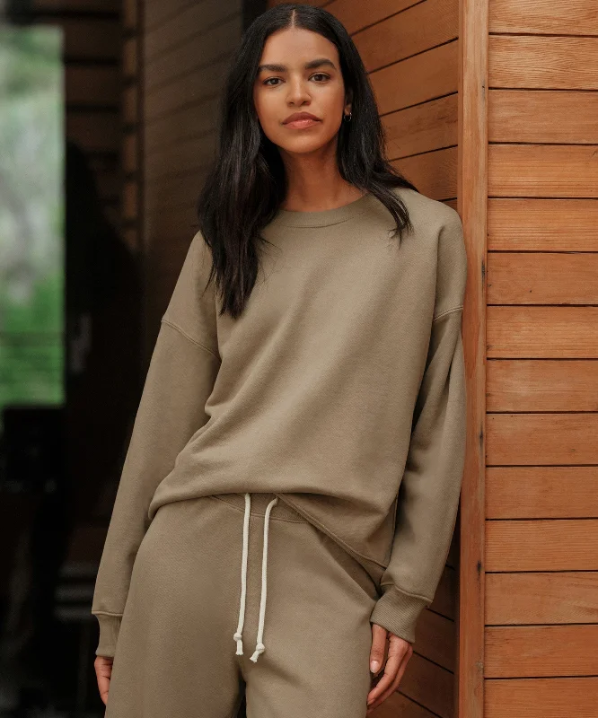 Women's Sweater for Mixing with Skirts-Marina Sweatshirt