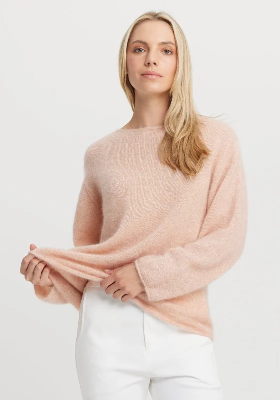 Women's Sweater with Twist Front-Marnie Sweater