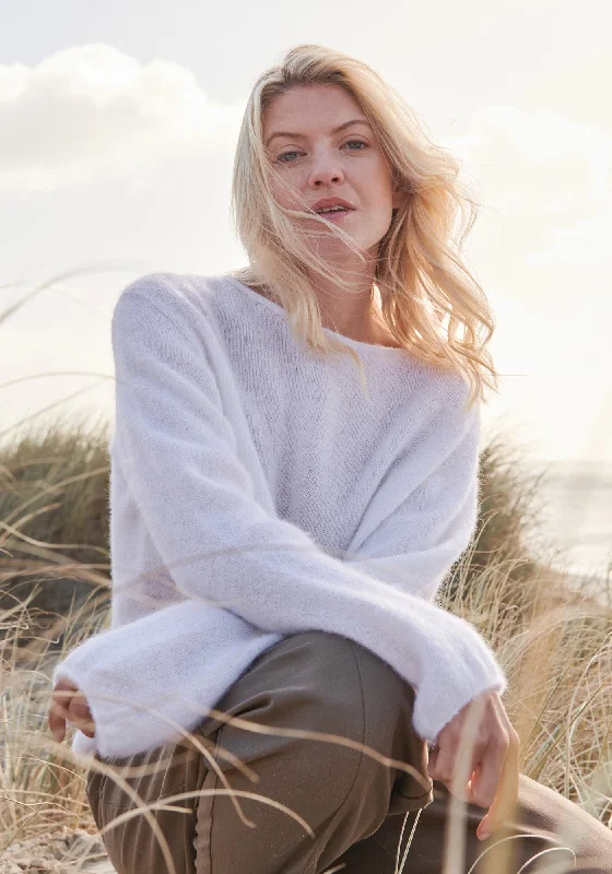 Women's Sweater with Butterfly Print-Marnie Sweater