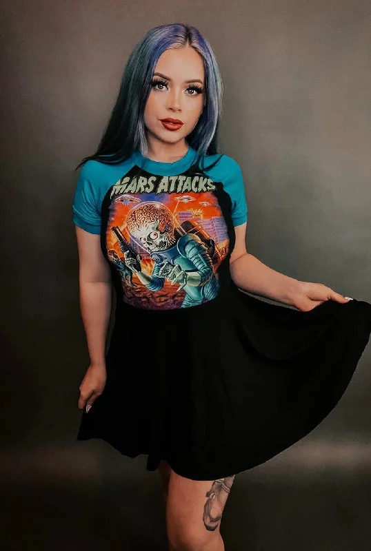 Doll Dress for Dolls 21-inch -Mars Attack Baby Doll Dress