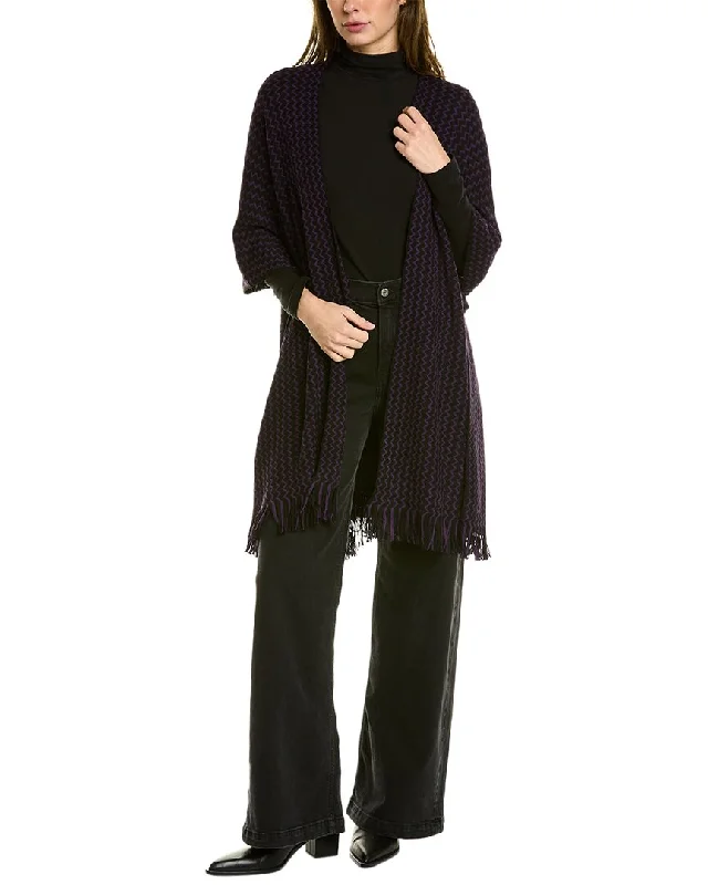 Women's Sweater for Christmas Shopping-Missoni Wool-Blend Poncho