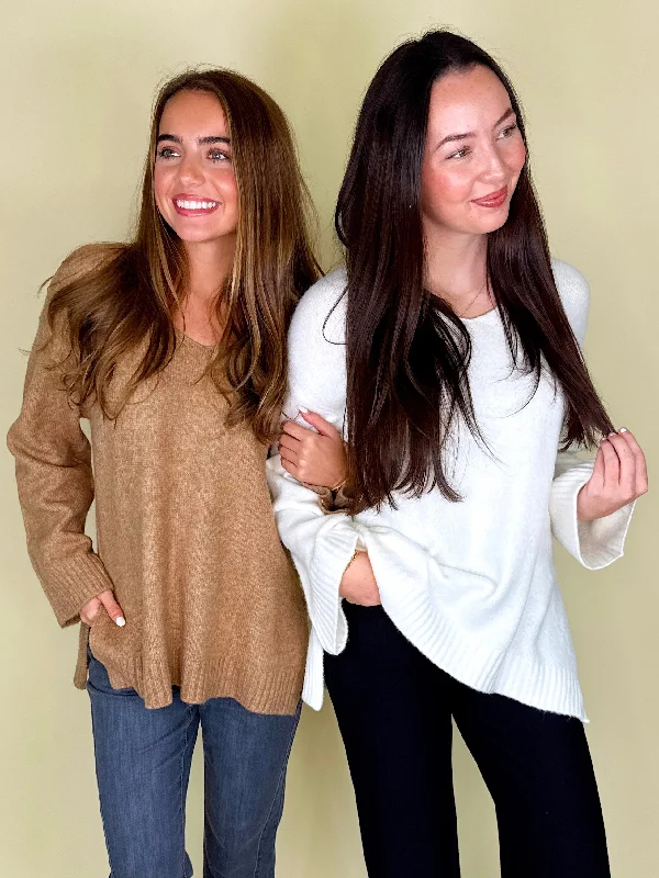 Women's Knit Sweater with Side Seam Detail -Modern Sweater | Z Supply