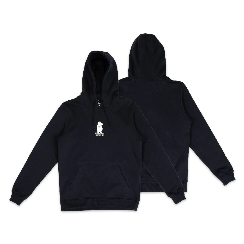 Women's Cozy Hoodies for Winter Fun -Moominpappa Hoodie Unisex - Black