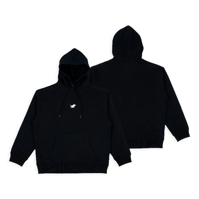 Women's Hoodies for Winter Relaxation -Moomin Classics Heavy Hoodie Unisex - Black
